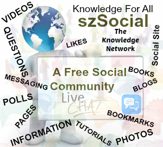 Chat Share Knowledge join a social network szsocial.com